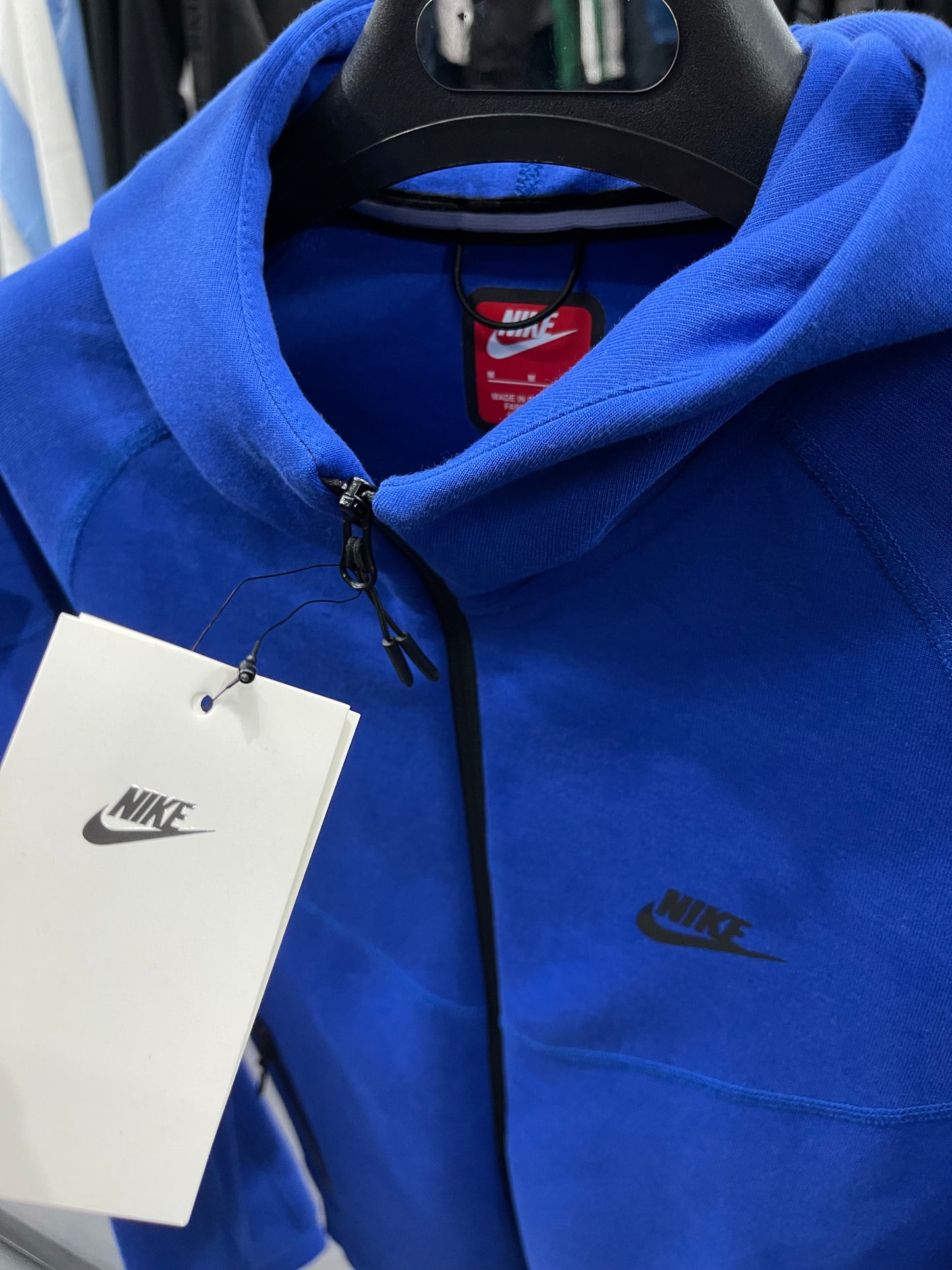 Nike Tech Fleece-Blue