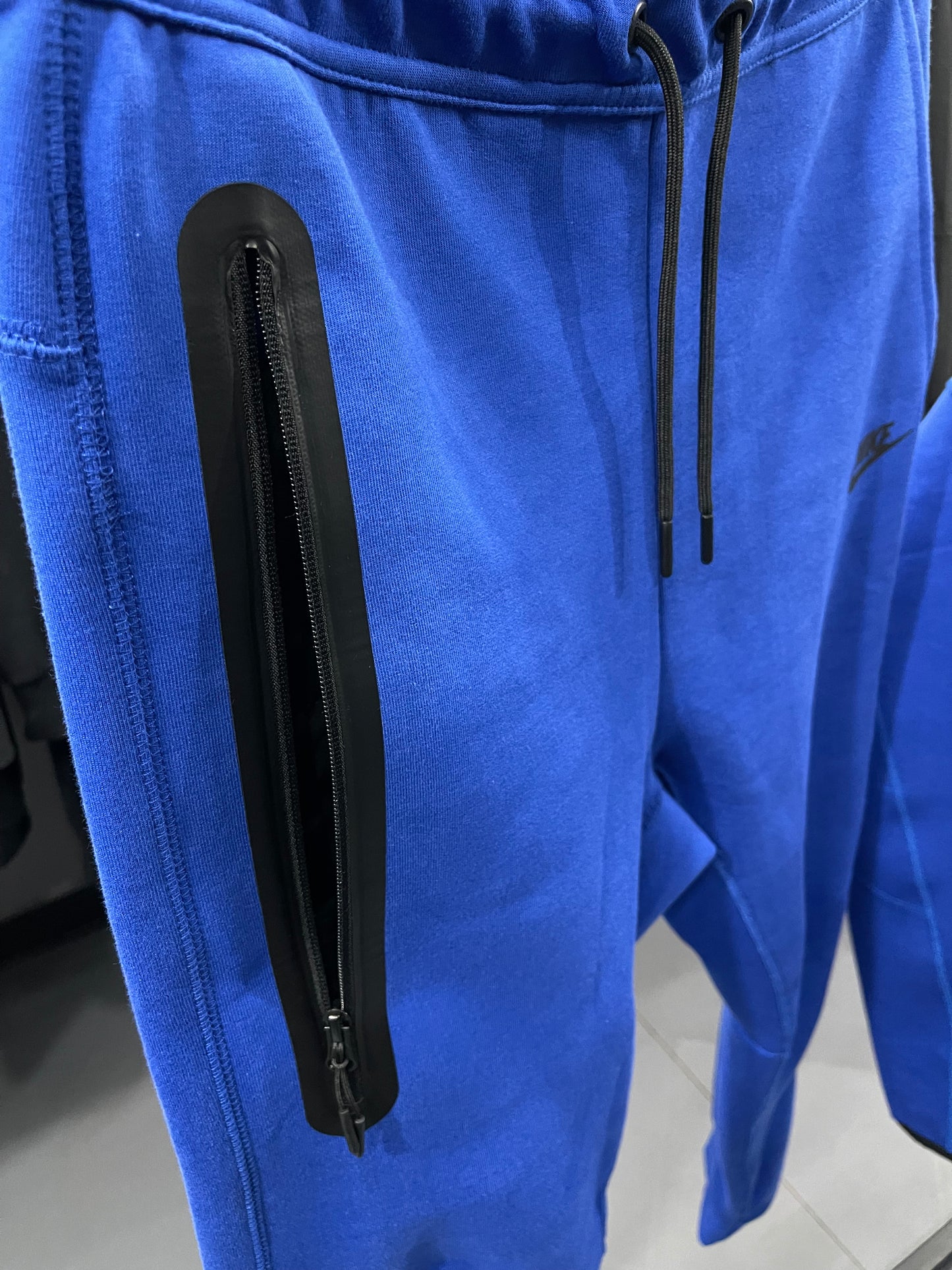 Nike Tech Fleece-Blue