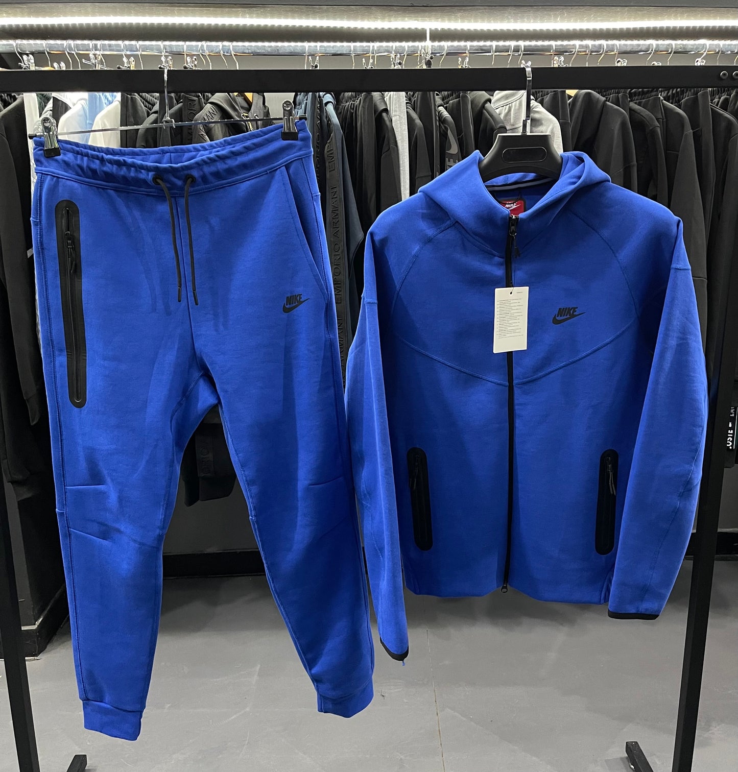 Nike Tech Fleece-Blue