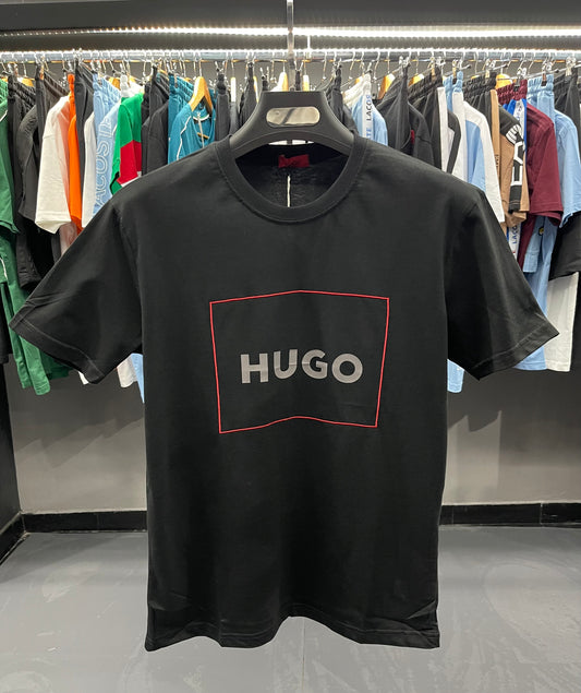 T-shirts Hugo Boss-black