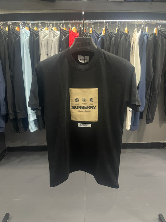 T-shirts Burberry-Black