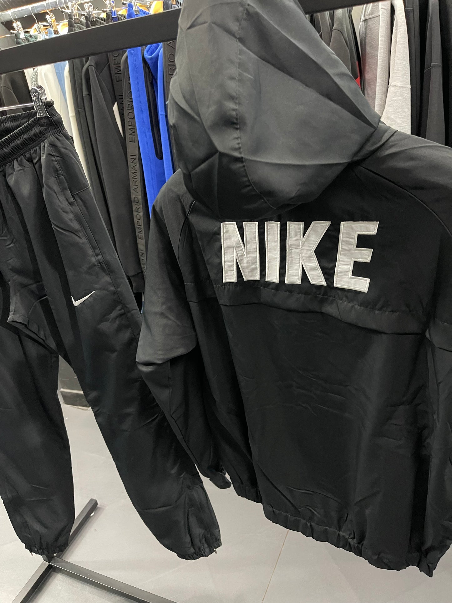 Nike Σετ - Μαύρο