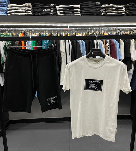 Burberry-White/black