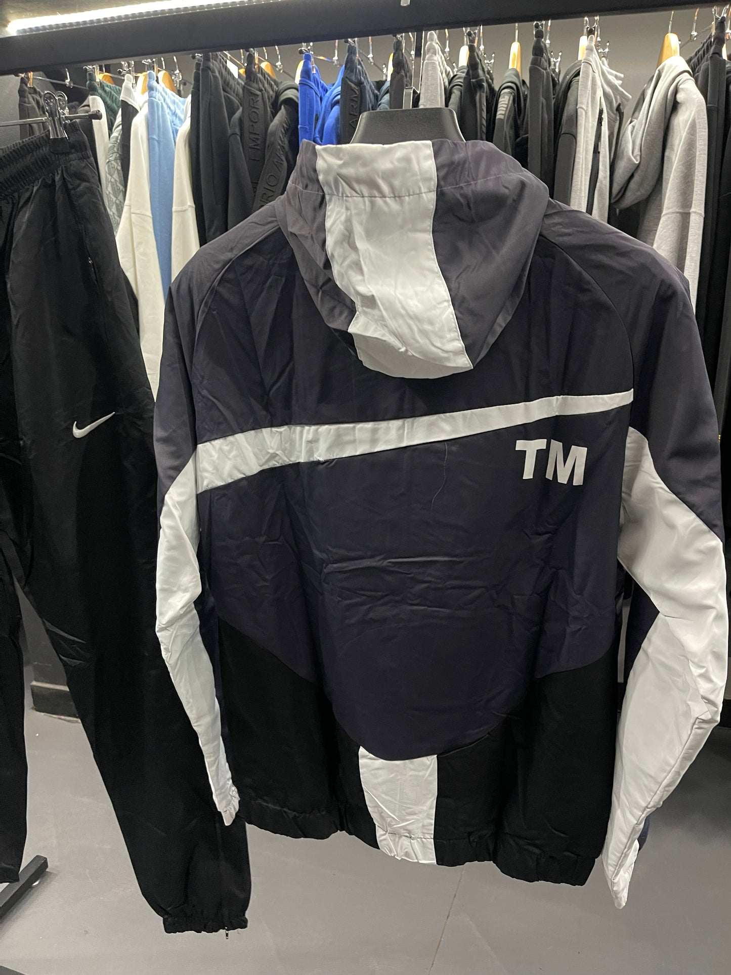 Nike TM Σετ - Μαύρο γκρι