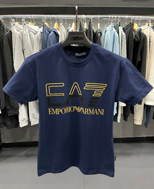T-shirts EA7-Blue