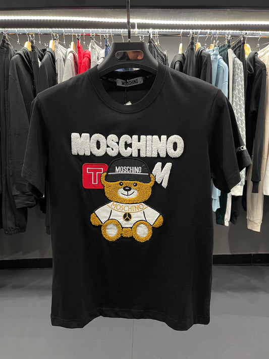 T-shirts Moschino-black