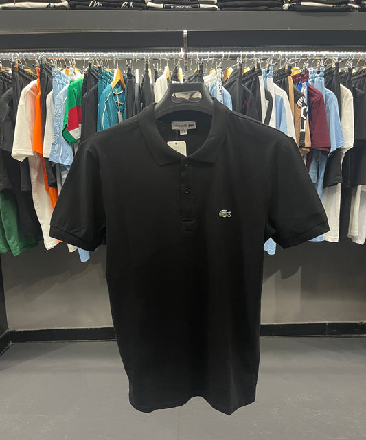 T-shirts Lacoste-black