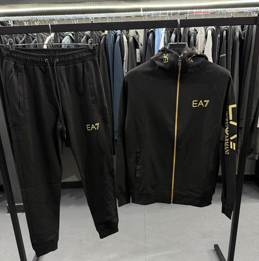 EA7 Σετ -Μαύρο